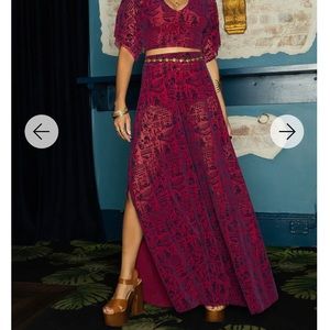 2X - BNWT Black Milk Clothing Egyptian Print Pants